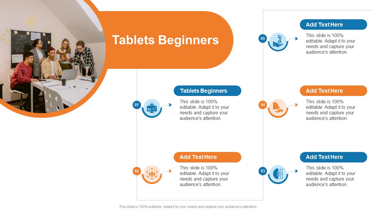 Tablets Beginners In Powerpoint And Google Slides Cpb