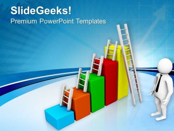Take A Small Steps For Success PowerPoint Templates Ppt Backgrounds For Slides 0713