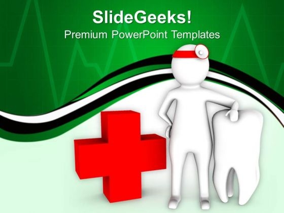Take Care Of Dental Health PowerPoint Templates Ppt Backgrounds For Slides 0713