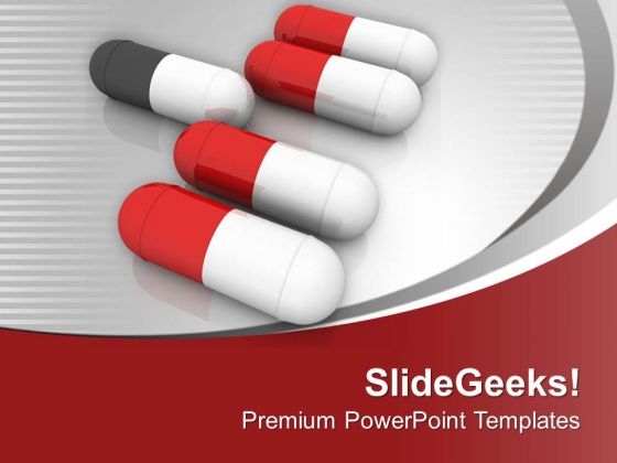Take Right Medicine For Medical Treatment PowerPoint Templates Ppt Backgrounds For Slides 0613