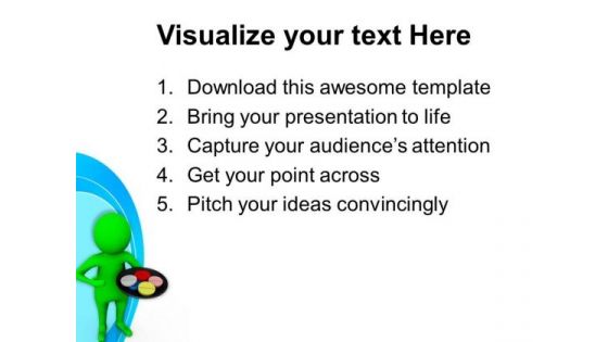 Take Right Medicine PowerPoint Templates Ppt Backgrounds For Slides 0813