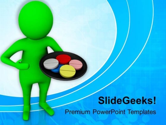Take Right Medicine PowerPoint Templates Ppt Backgrounds For Slides 0813