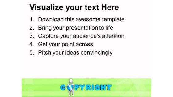 Take The Copyright Of Your Business PowerPoint Templates Ppt Backgrounds For Slides 0513