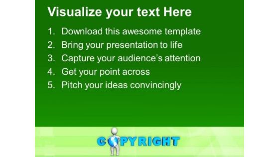 Take The Copyright Of Your Business PowerPoint Templates Ppt Backgrounds For Slides 0513