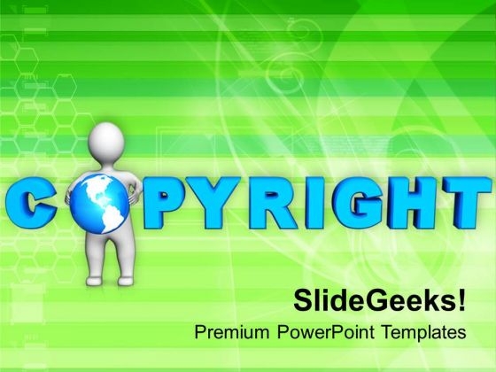 Take The Copyright Of Your Business PowerPoint Templates Ppt Backgrounds For Slides 0513