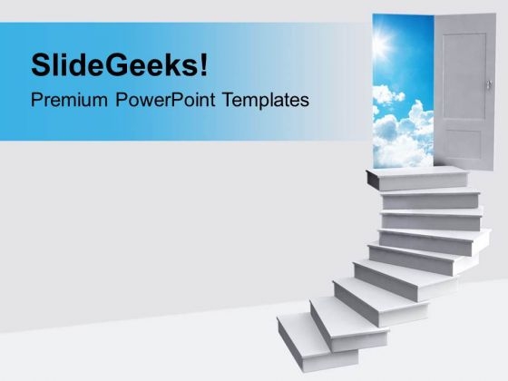 Take The Path Of Success PowerPoint Templates Ppt Backgrounds For Slides 0613