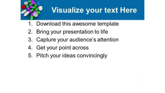 Take The Right Medicine PowerPoint Templates Ppt Backgrounds For Slides 0613