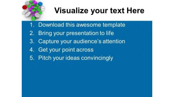 Take The Right Medicine PowerPoint Templates Ppt Backgrounds For Slides 0613