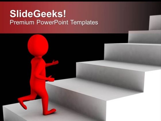 Take The Right Step In Business PowerPoint Templates Ppt Backgrounds For Slides 0513
