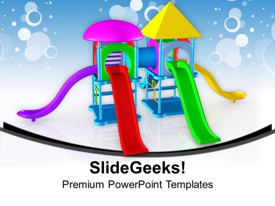 Take The Slide And Enjoy PowerPoint Templates Ppt Backgrounds For Slides 0713