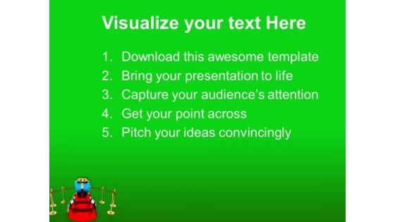 Take The Stairs Success To Achieve Prize PowerPoint Templates Ppt Backgrounds For Slides 0613