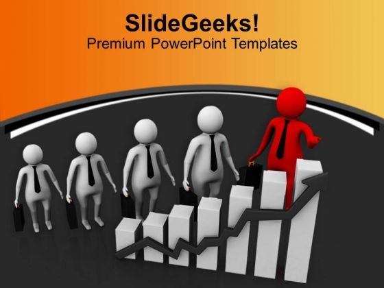 Take Your Team Along For Success PowerPoint Templates Ppt Backgrounds For Slides 0713