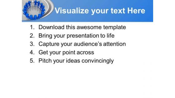 Take Your Team Along With You PowerPoint Templates Ppt Backgrounds For Slides 0613