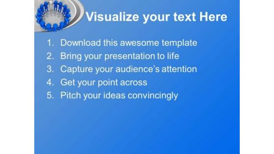 Take Your Team Along With You PowerPoint Templates Ppt Backgrounds For Slides 0613