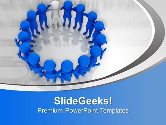 Take Your Team Along With You PowerPoint Templates Ppt Backgrounds For Slides 0613