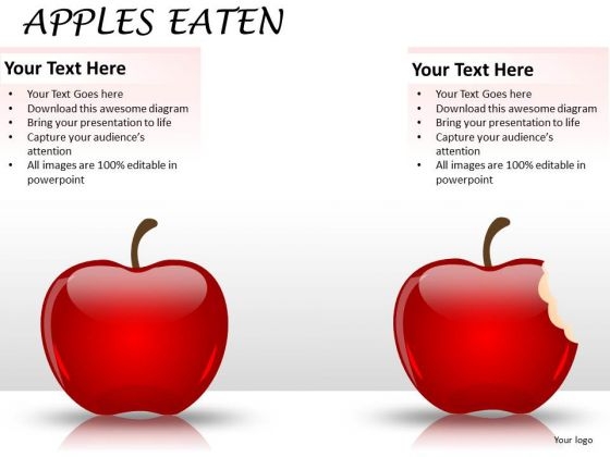 Taking A Bite Out Of Apple PowerPoint Slides And Ppt Templates