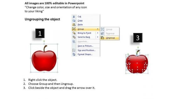 Taking A Bite Out Of Apple PowerPoint Slides And Ppt Templates