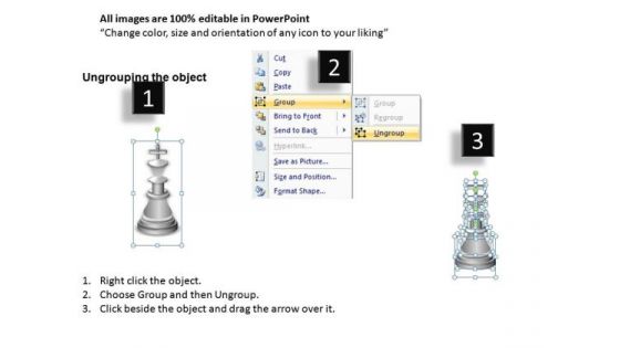 Talking Chess Pieces PowerPoint Slides And Ppt Diagram Templates