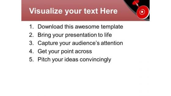 Target Goals To Grow Business And Market PowerPoint Templates Ppt Backgrounds For Slides 0413