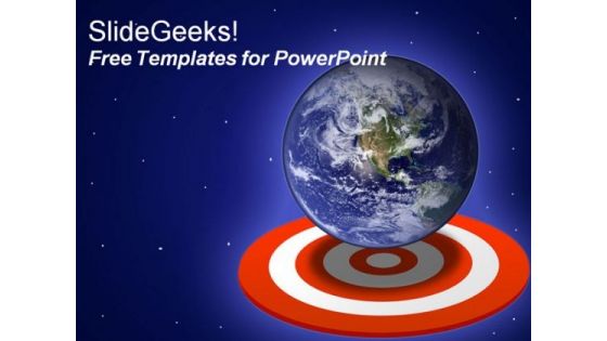 Global Earth PowerPoint Template