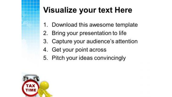 Tax Time Finance PowerPoint Templates And PowerPoint Themes 1112