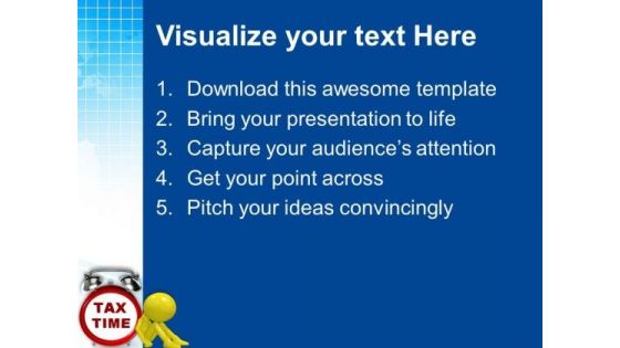 Tax Time Finance PowerPoint Templates And PowerPoint Themes 1112