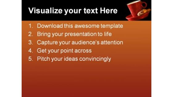 Tea Food PowerPoint Templates And PowerPoint Backgrounds 0311