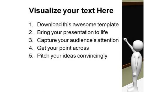 Teacher Education PowerPoint Templates And PowerPoint Backgrounds 0511