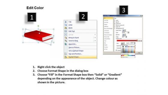 Teaching Books Stacked PowerPoint Slides And Ppt Diagram Templates