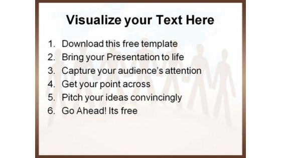 Team Bonding PowerPoint Template