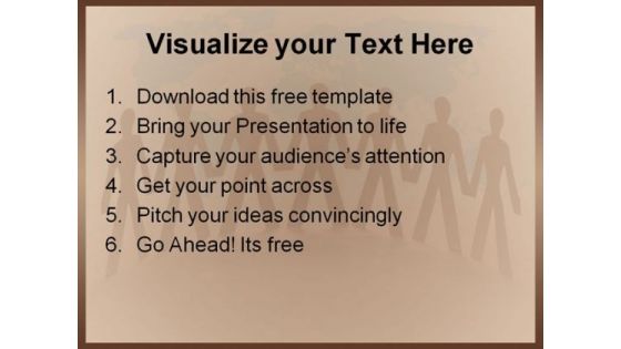 Team Bonding PowerPoint Template