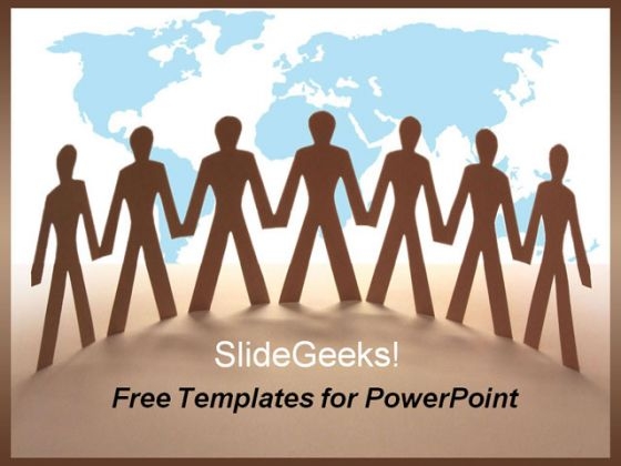 Team Bonding PowerPoint Template