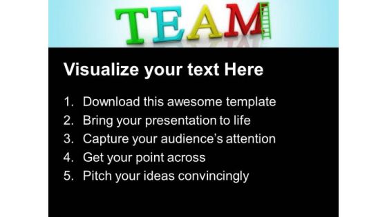 Team Business PowerPoint Templates And PowerPoint Themes 0612