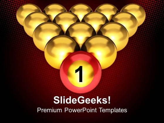 Team Follows Leader Business PowerPoint Templates And PowerPoint Themes 1112
