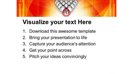 Team Follows Leader Business PowerPoint Templates Ppt Backgrounds For Slides 0113