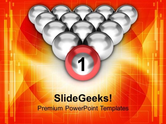 Team Follows Leader Business PowerPoint Templates Ppt Backgrounds For Slides 0113