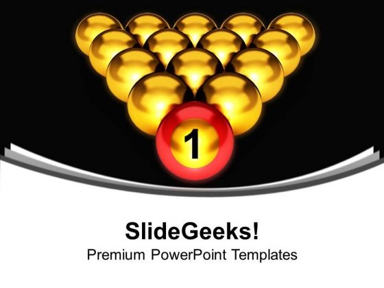 Team Follows Leader Business Strategy PowerPoint Templates Ppt Backgrounds For Slides 0113