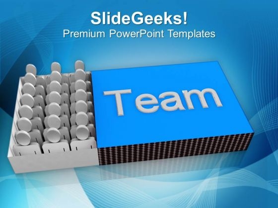 Team Is Important Part Of Business PowerPoint Templates Ppt Backgrounds For Slides 0613