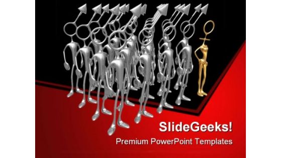Team Leadership PowerPoint Templates And PowerPoint Backgrounds 0411