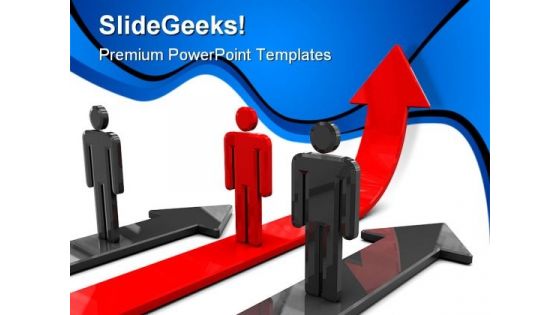 Team Leadership PowerPoint Templates And PowerPoint Backgrounds 0611
