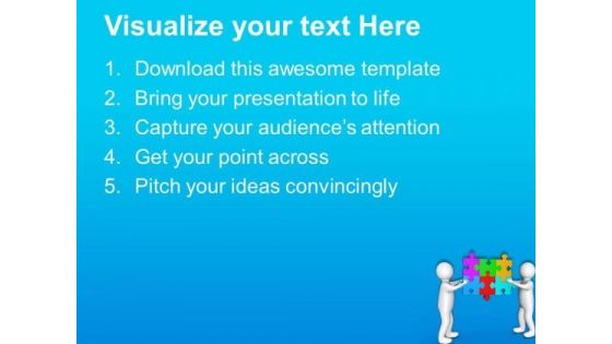 Team Planning To Combine The Problems PowerPoint Templates Ppt Backgrounds For Slides 0713