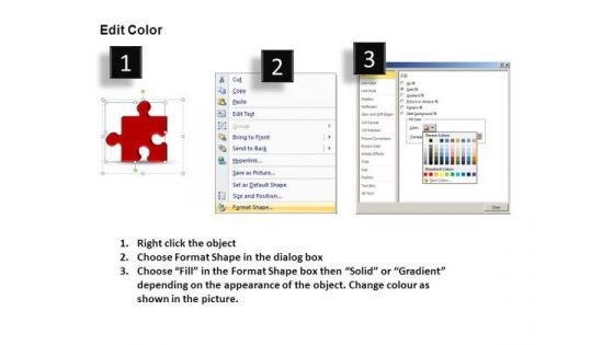 Team Puzzle Ppt