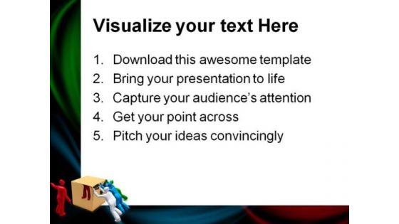 Team Teamwork Leadership PowerPoint Themes And PowerPoint Slides 0511