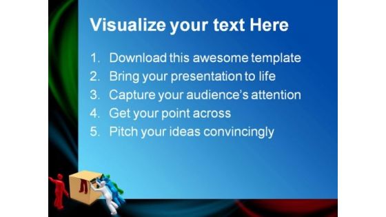 Team Teamwork Leadership PowerPoint Themes And PowerPoint Slides 0511