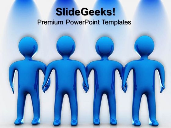 Team Unity Teamwork PowerPoint Templates And PowerPoint Themes 0612