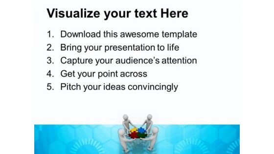Team Working Together PowerPoint Templates And PowerPoint Themes 0912
