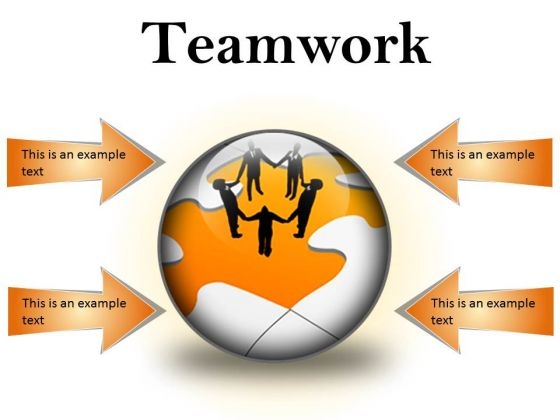 Teamwork01 Business PowerPoint Presentation Slides C