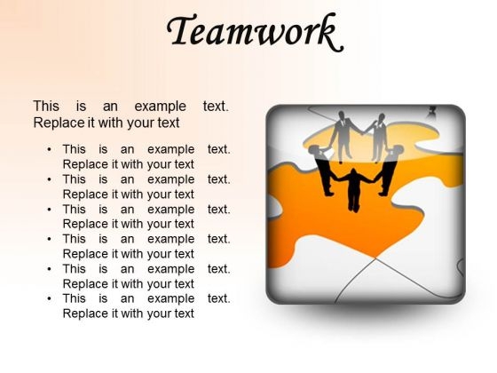 Teamwork01 Business PowerPoint Presentation Slides S