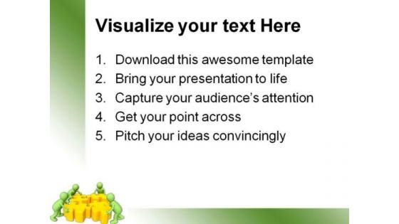 Teamwork01 Business PowerPoint Themes And PowerPoint Slides 0511