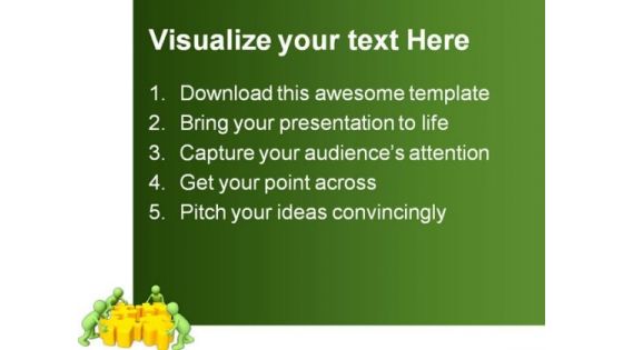 Teamwork01 Business PowerPoint Themes And PowerPoint Slides 0511
